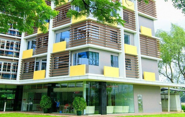Những ký túc xá sinh viên đẹp nhất Việt Nam
