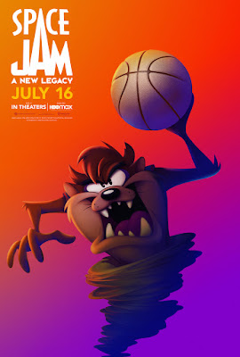 Space Jam A New Legacy Movie Poster 8