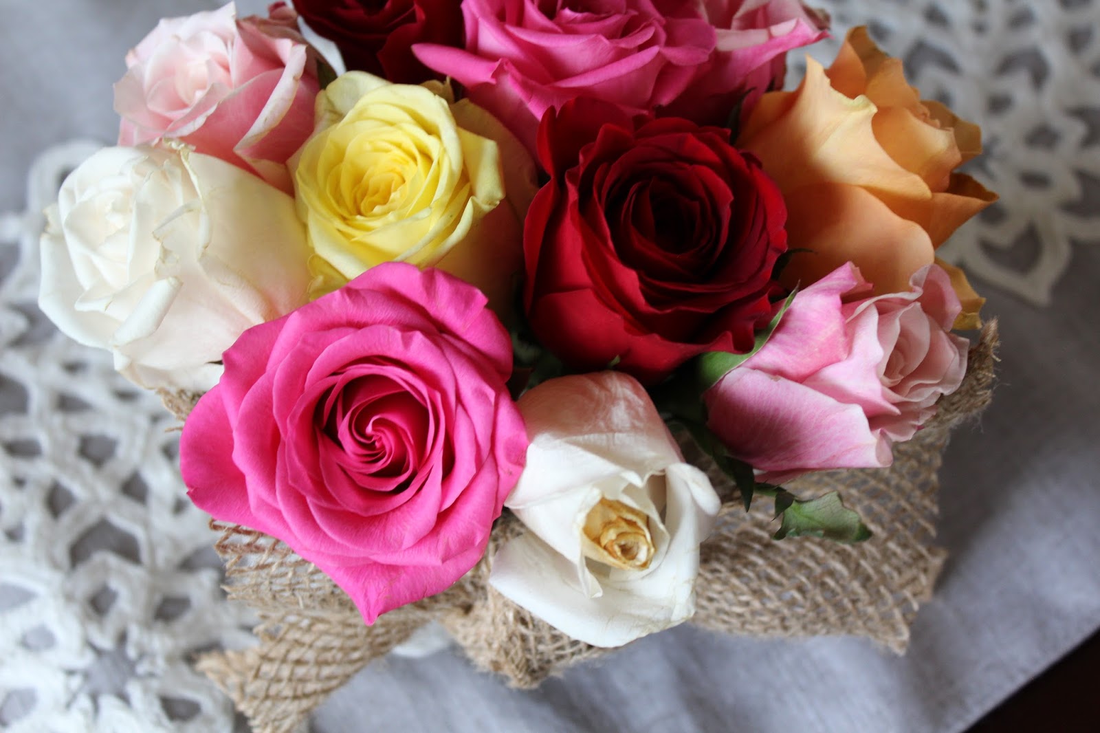 Building Our Hive Tying the Perfect Knot & Simple Flower arrangement