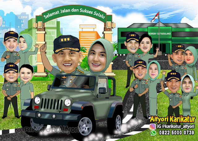 Karikatur TNI