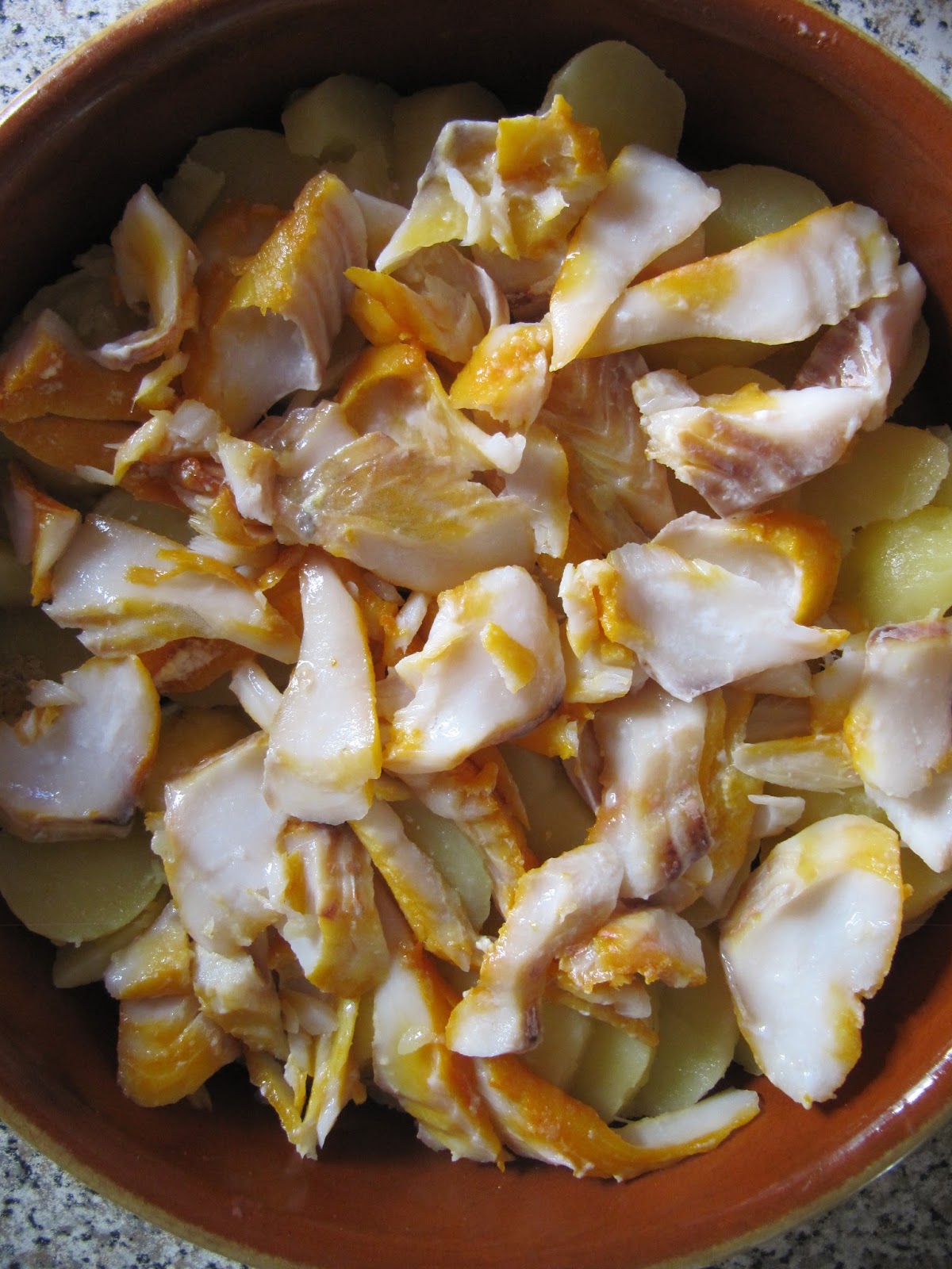 La cuisine d'ici et d'ISCA Gratin de haddock