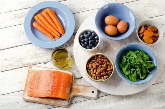Foods that improve vision Foods that improve vision