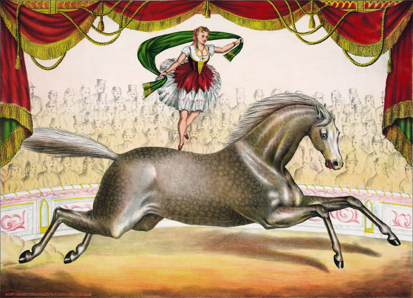 Цирковая Лошадь По Гороскопу