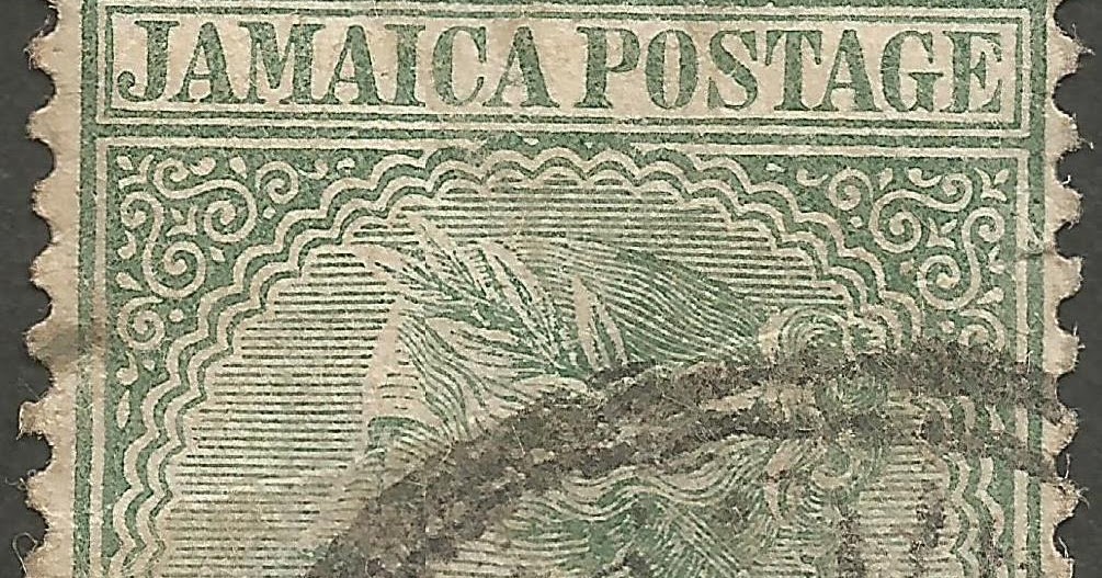 Stamps Stamp Jamaica (1883) Queen Victoria half penny