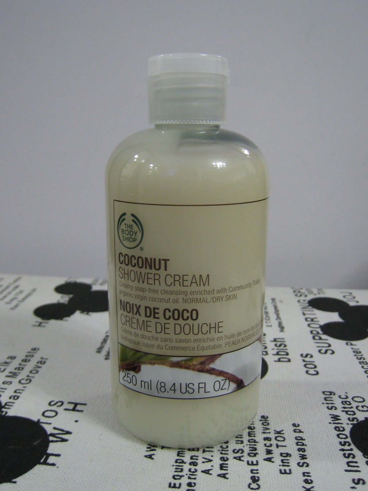 Beauty Blog The Body Shop Bath Shower Cream