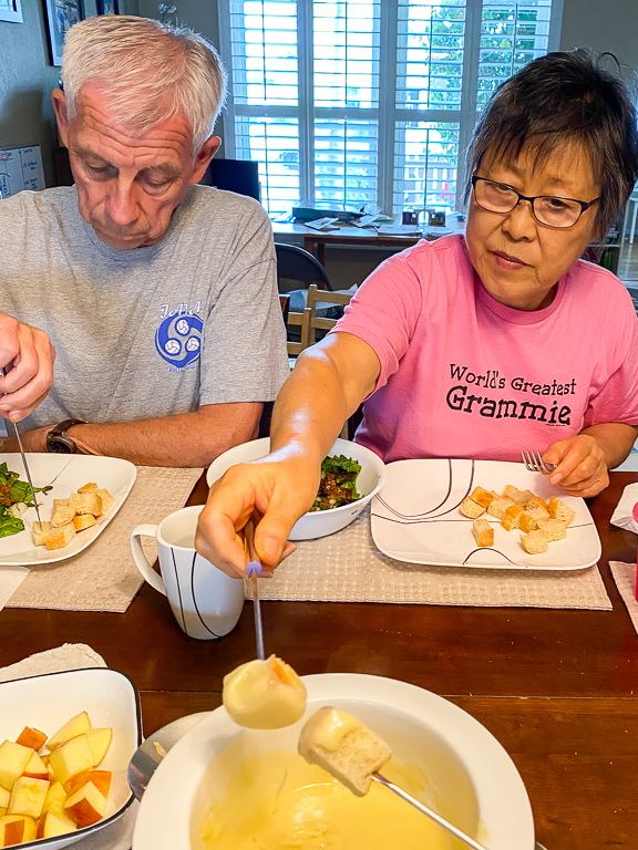 Tales of the Flowers Making The Melting Pot at Home!