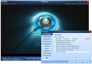 تحميل برنامج qq player أكبر مشغل وسائط للكمبيوتر مجانا  Qq-player-screenshot-05
