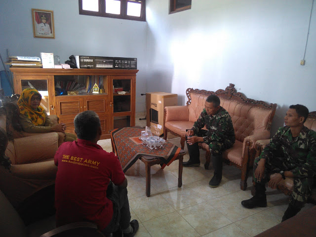 Kades Jimbung : Kami dan Warga Akan Sengkuyung TMMD Kodim Klaten Hingga Rampung   