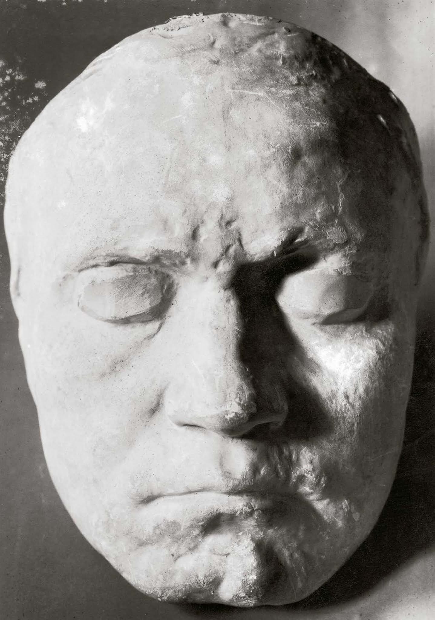 death masks famous people