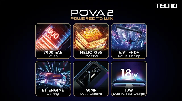 POVA 2 - Now available in markets nationwide