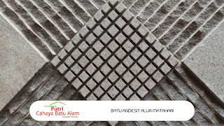 Jenis Batu Alam Untuk Dinding Rumah minimalis - Putri Cahaya Batu Alam