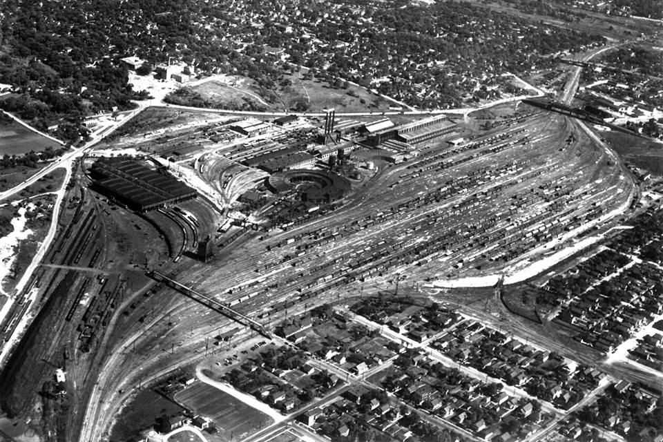 Towns and Nature Joliet, IL CN/EJ&E's Joliet Yard, Roundhouse and Shops