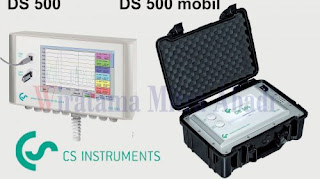 DS 500 Mobile Chart Recorder for dew point and flow meter CS Instrument