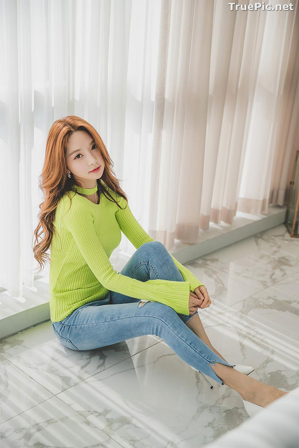 Image Korean Beautiful Model – Park Soo Yeon – Fashion Photography #11 - TruePic.net - Picture-46