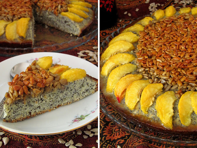 Маковый пирог "Подсолнух"