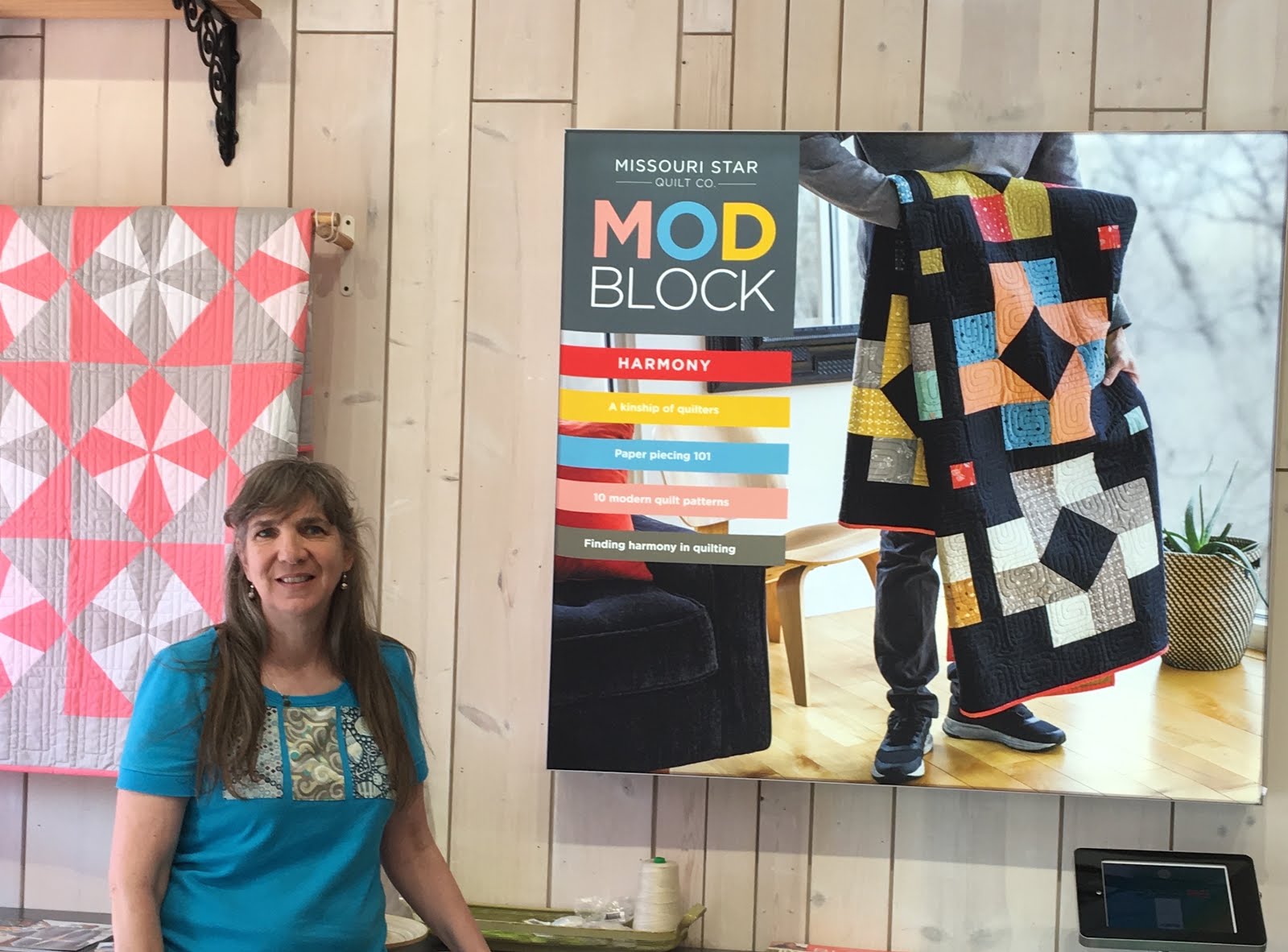 Grace and Peace Quilting Vacay Quilt Shop Stops