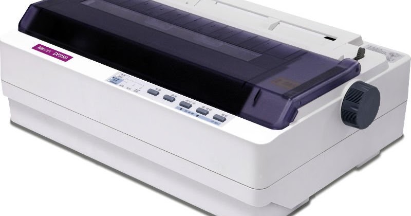 132 column dot matrix printer