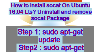 install socat ubuntu source install socat ubuntu source