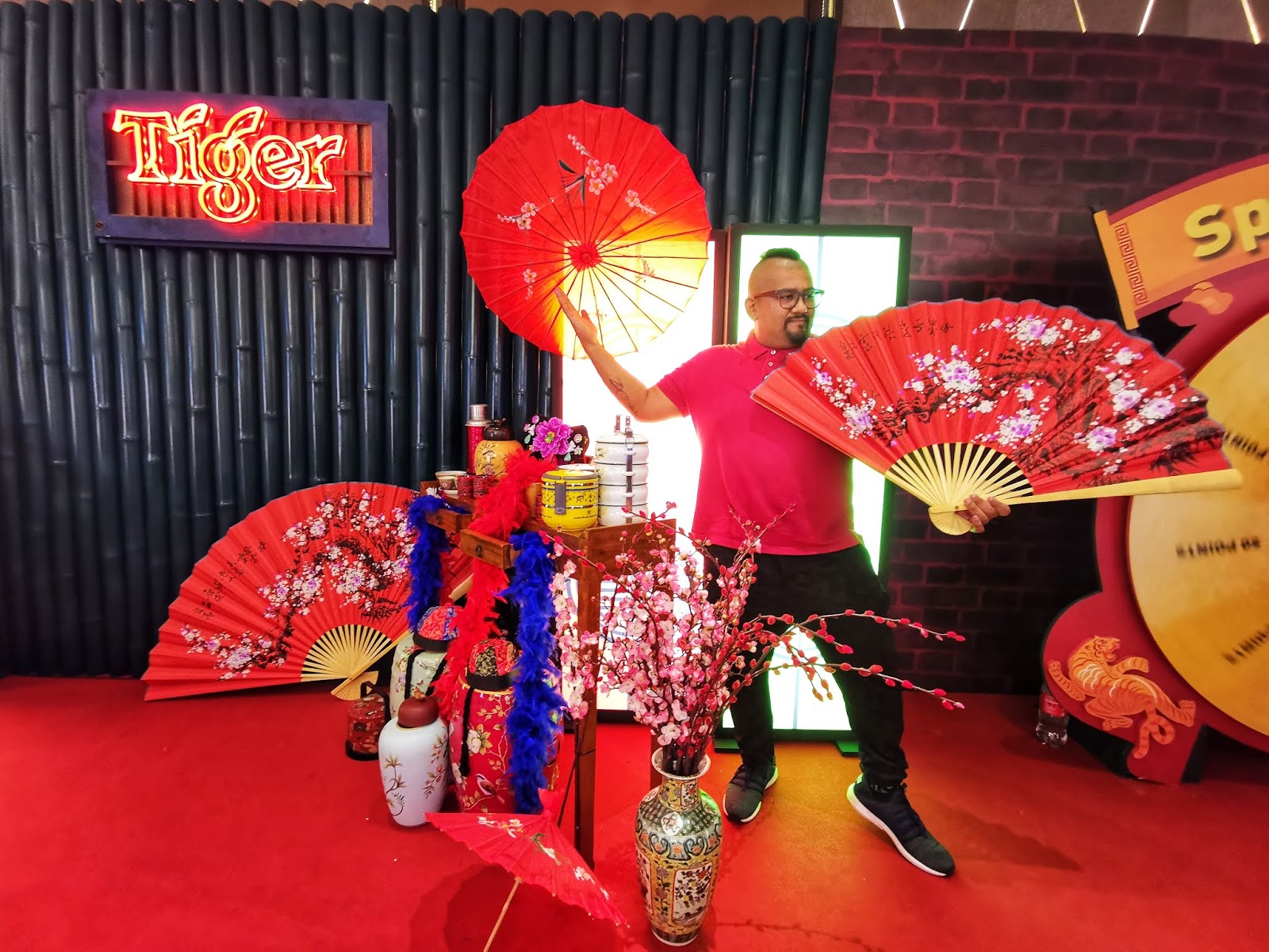 Tiger Beer Chinese New Year campaign Uncage New Beginnings Malaysia