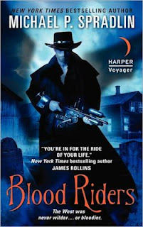 Interview with Michael P. Spradlin, author of Blood Riders - November 1, 2012