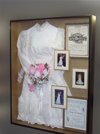 BarbraNewton’s blog: Frame that wedding gown! BarbraNewton’s blog: Frame that wedding gown!