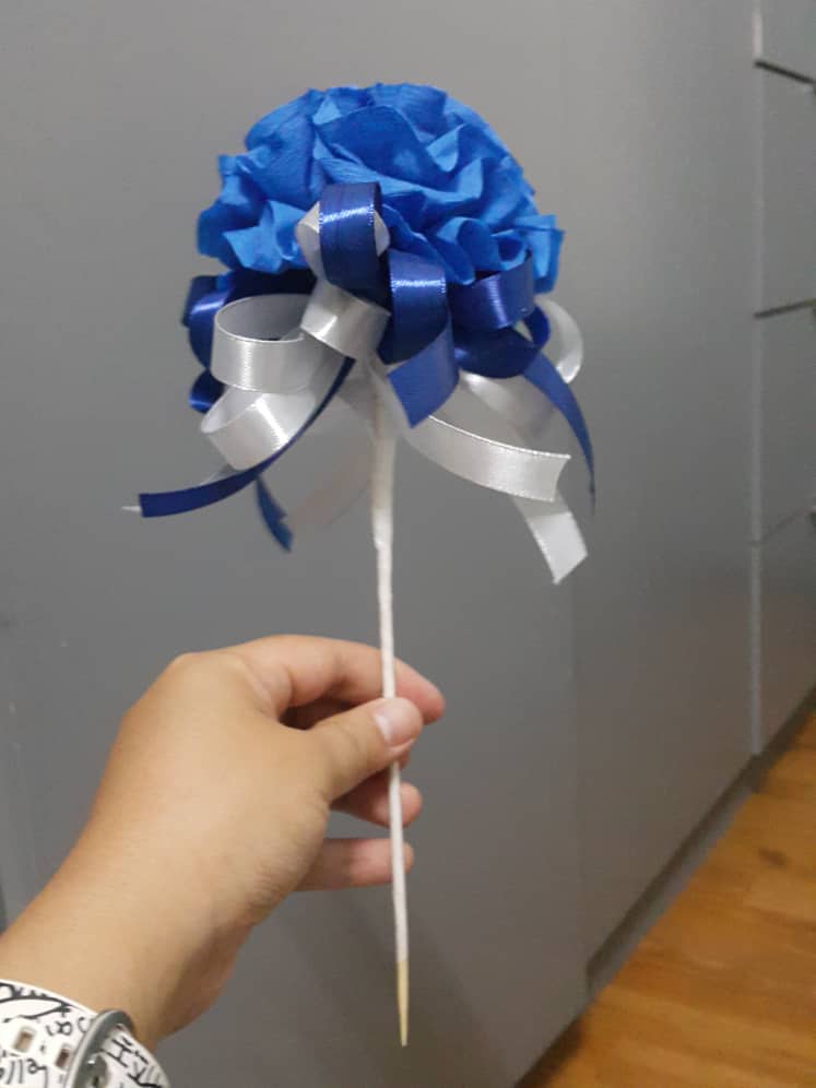 Blog Han: Bunga Telur Biru