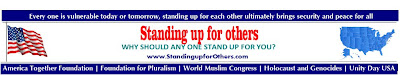 Standing up for others