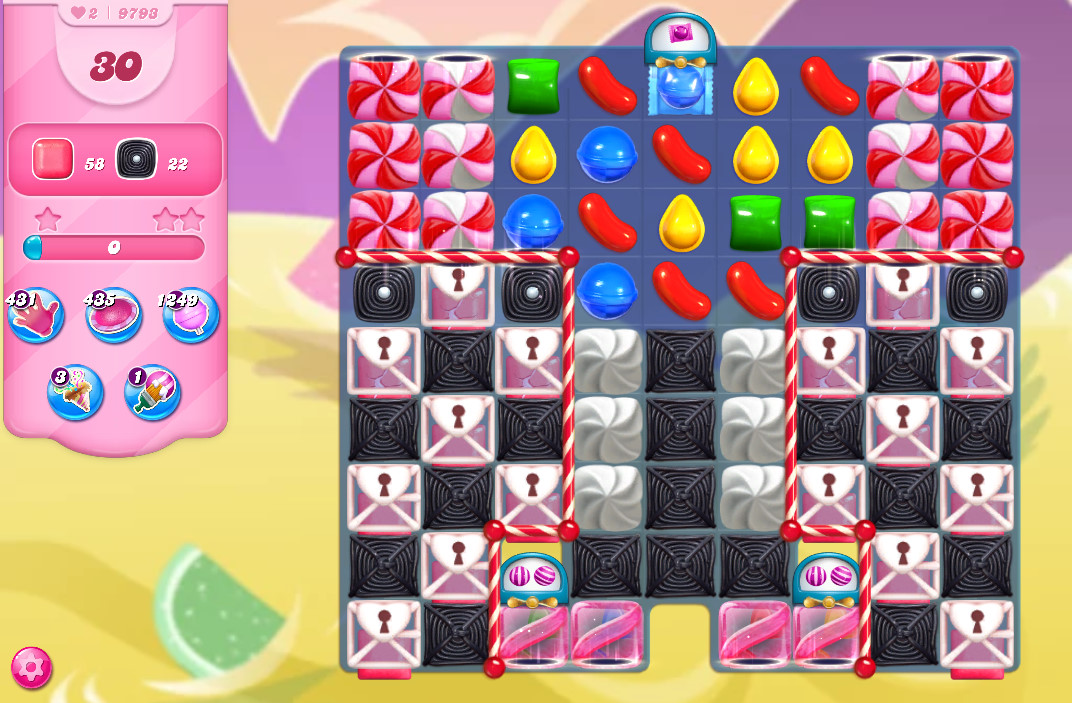 Candy Crush Saga level 9793