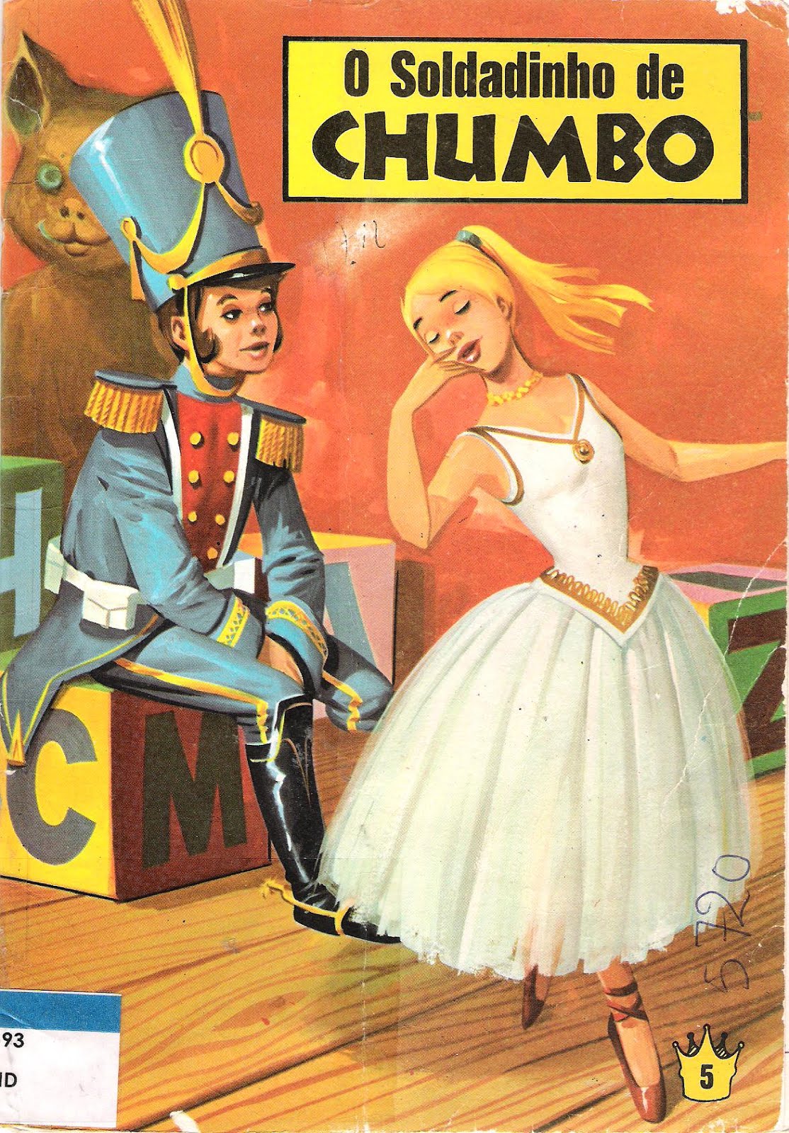 capas.livros O soldadinho de Chumbo capas.livros O soldadinho de Chumbo