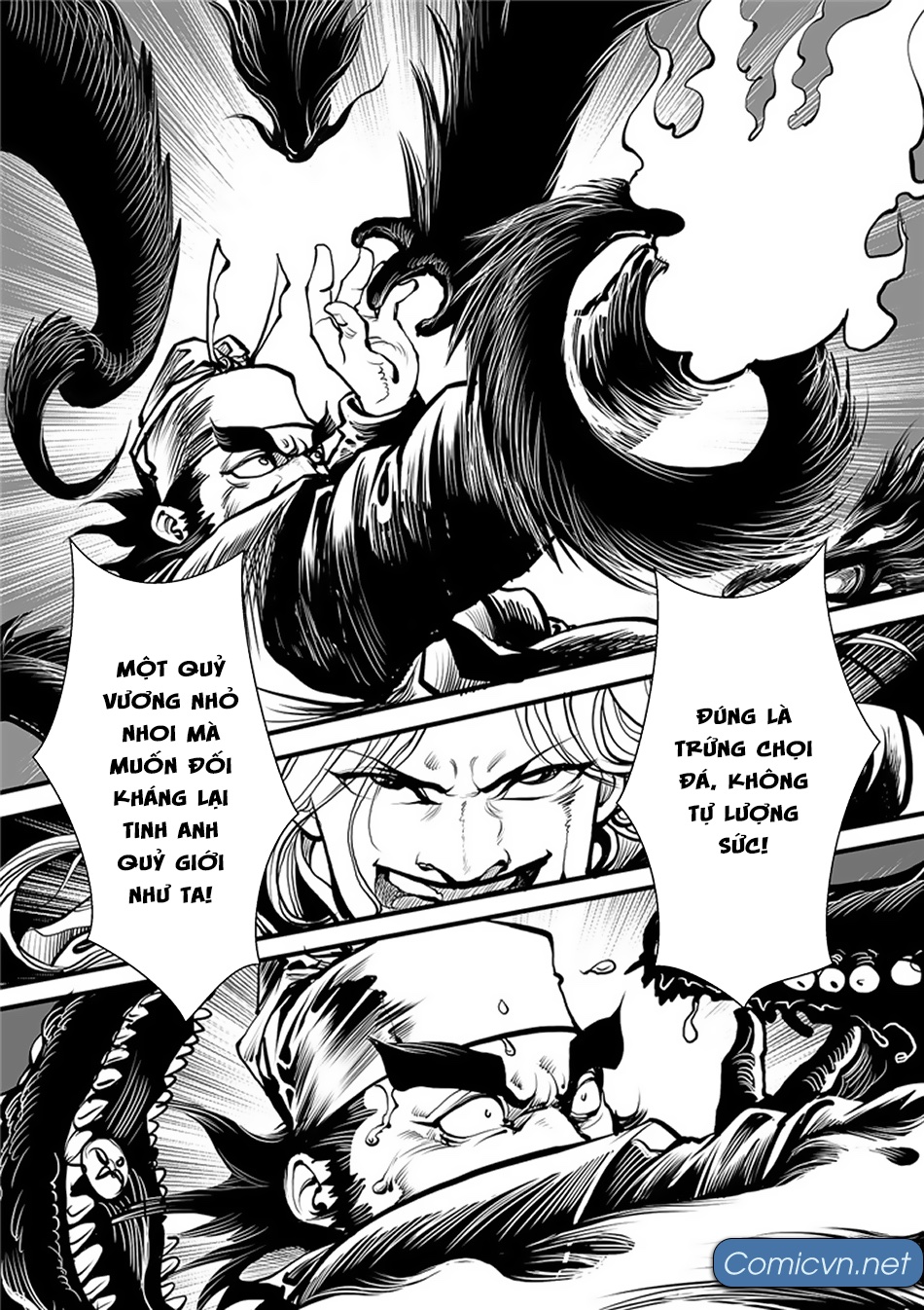 Chung Quỳ Truyền Kỳ Chap 61 - Next Chap 62