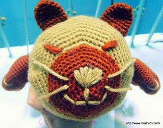 PATRON GRATIS GATO AMIGURUMI 45800