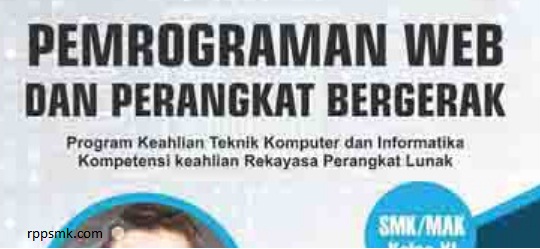 Download Rpp Mata Pelajaran Pemrograman Web dan Perangkat