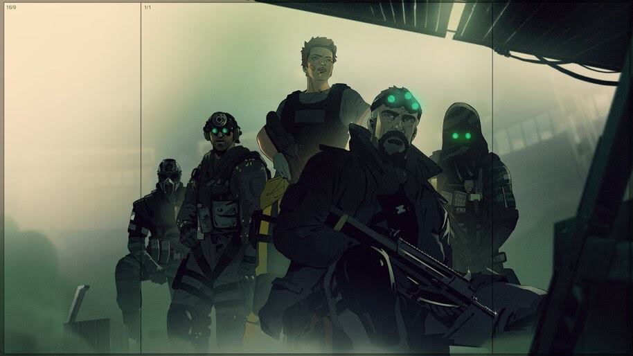 Rainbow 6 Siege, Shadow Legacy, 8K, #7.2719