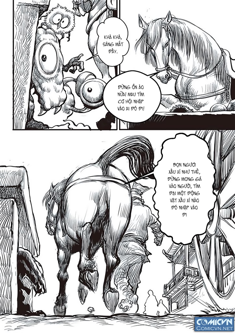 Chung Quỳ Truyền Kỳ Chap 39 - Next Chap 40