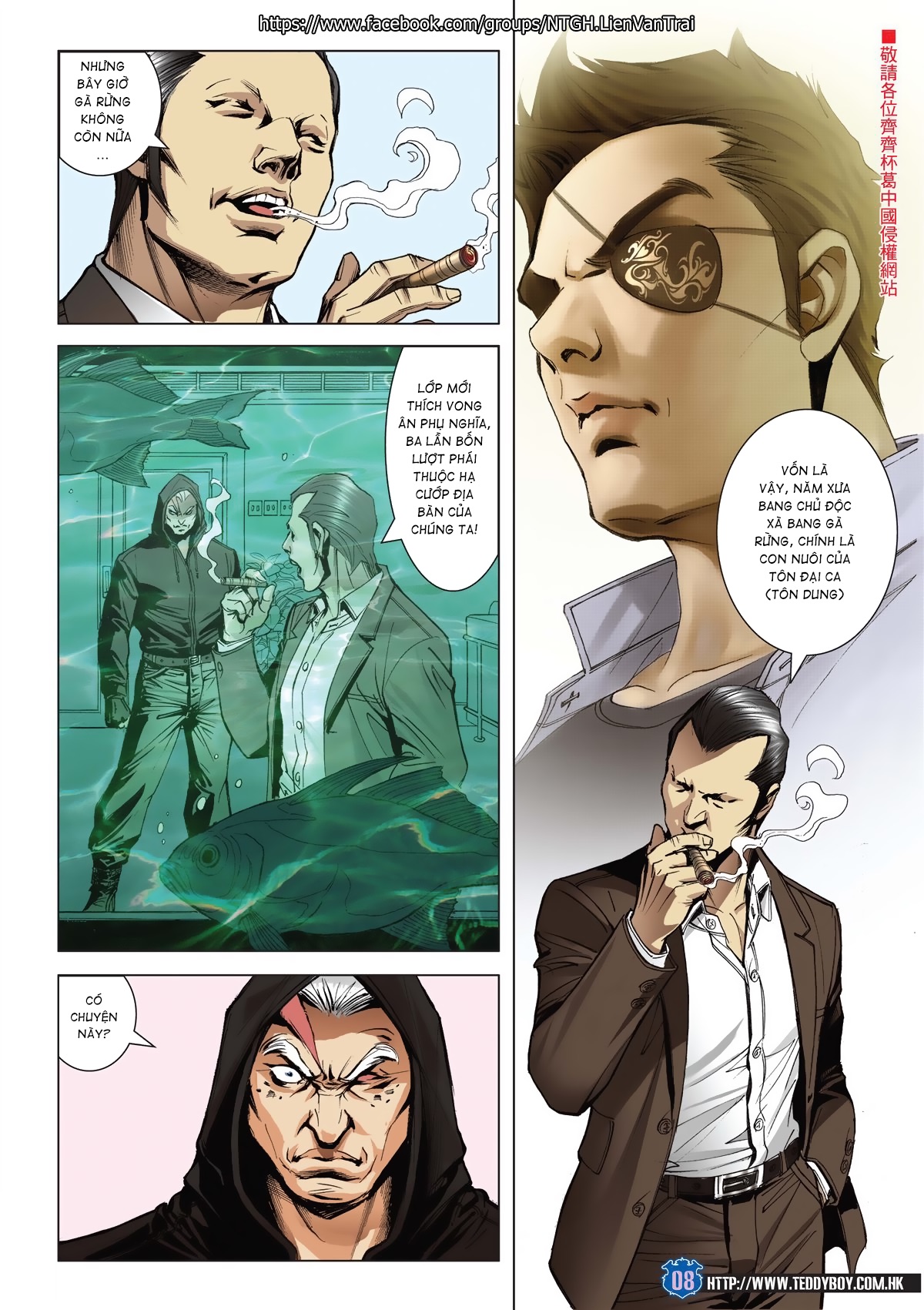 Người Trong Giang Hồ Chap 2049 - Truyen.Chap.VN