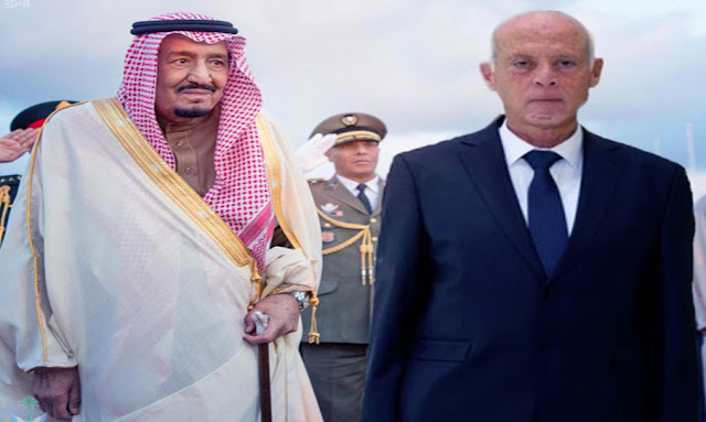 الملك سلمان بن عبد العزيز يوجه دعوة رسمية لقيس سعيد لزيارة السعودية