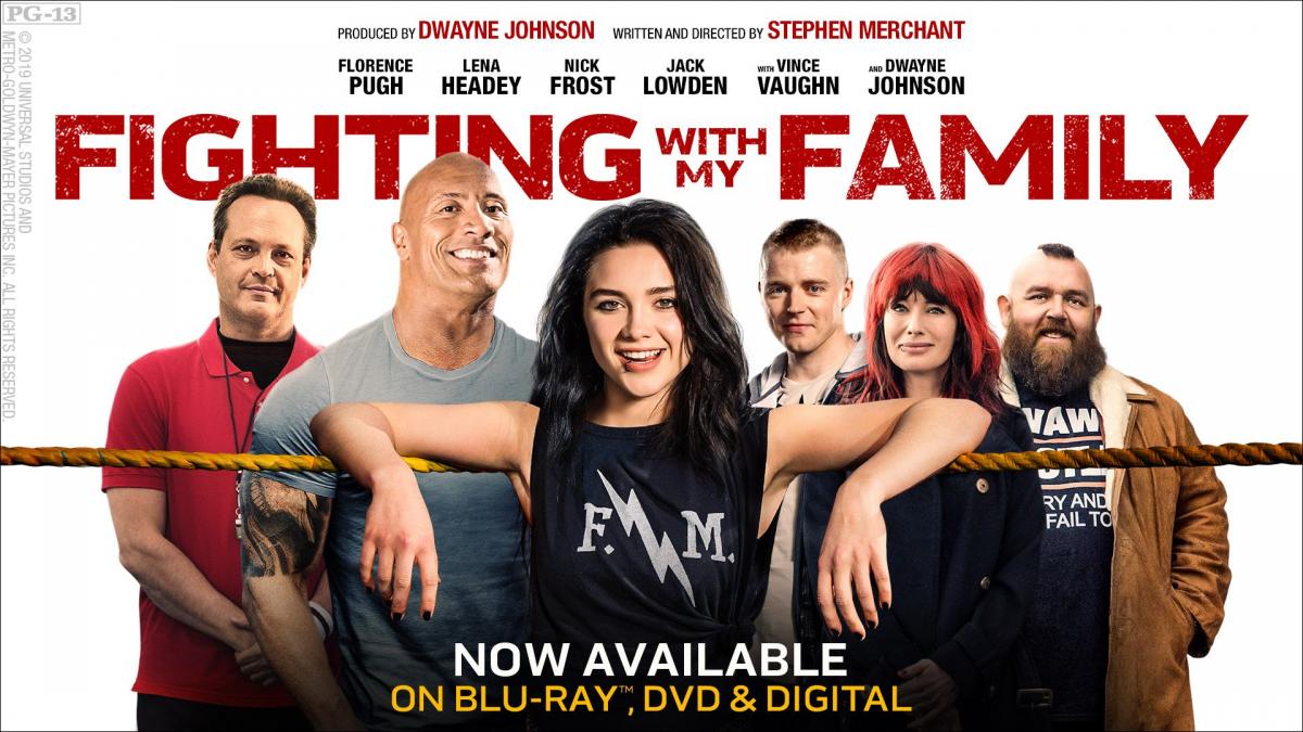 Movie Review Fighting With My Family (2019) Movie Review Fighting With My Family (2019)