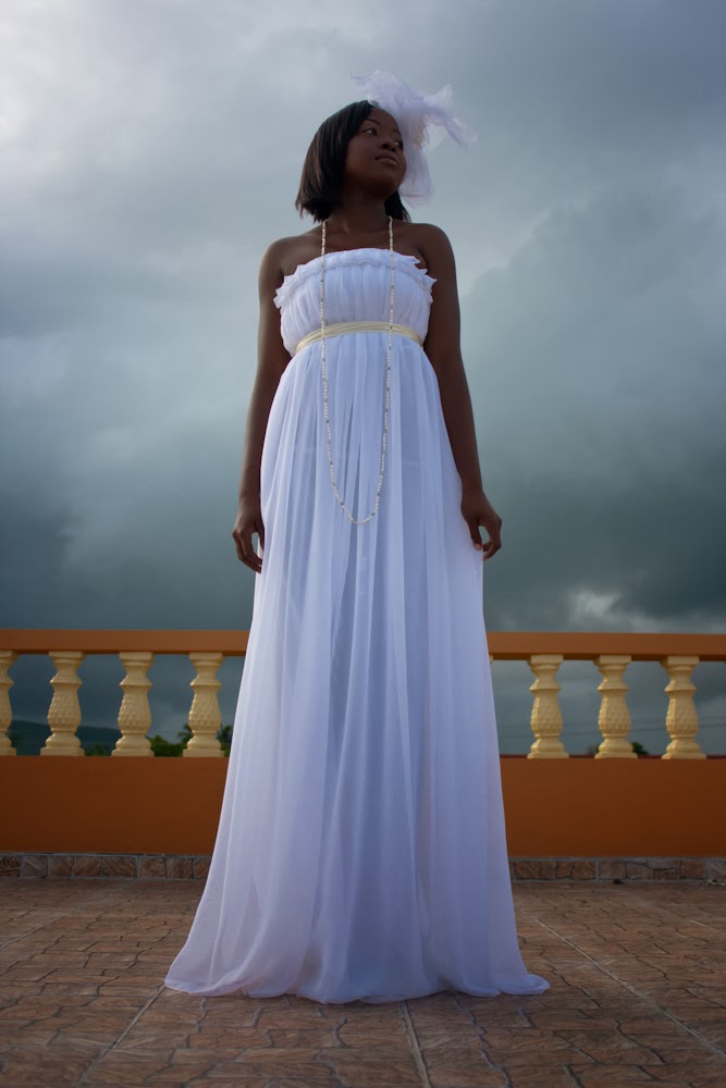 Wheat Less in Jamaica Tying the Knot in Jamaica Wedding Dresses by Clay