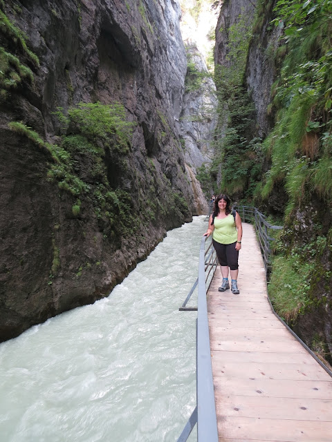 Suiza, Austria, Alemania. Agosto 2015 - Blogs de Europa Central - Día 4 (Trümmelbachfälle, Cascada Reichenbachfall y Gargantas del Aar) (12)