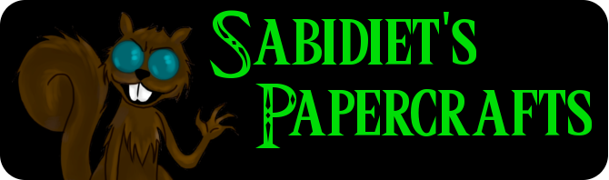 Sabidiet's Papercrafts