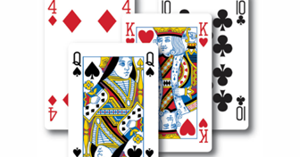34 Mimpi bermain kartu remi togel