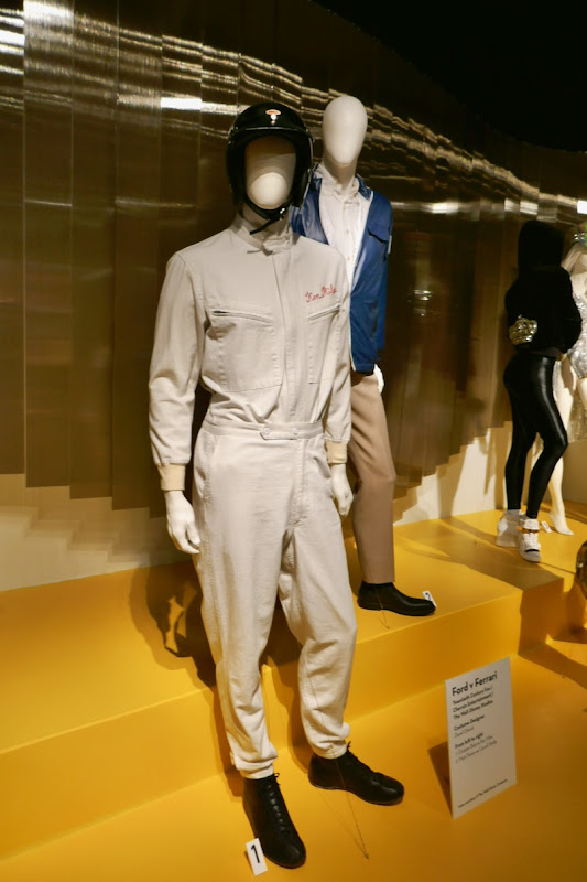 Hollywood Movie Costumes and Props Screenworn Ford v Ferrari film