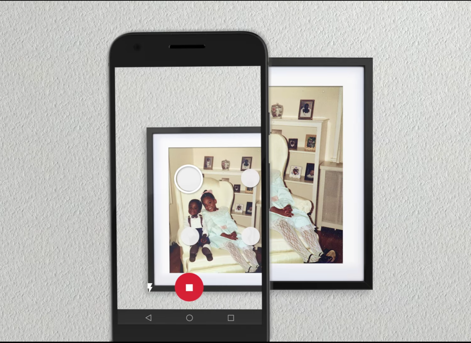 thatgeekdad Google's PhotoScan app brings high quality scanning of