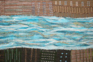 In Dreams I Saw the Rift, by Sue Reno, detail 4