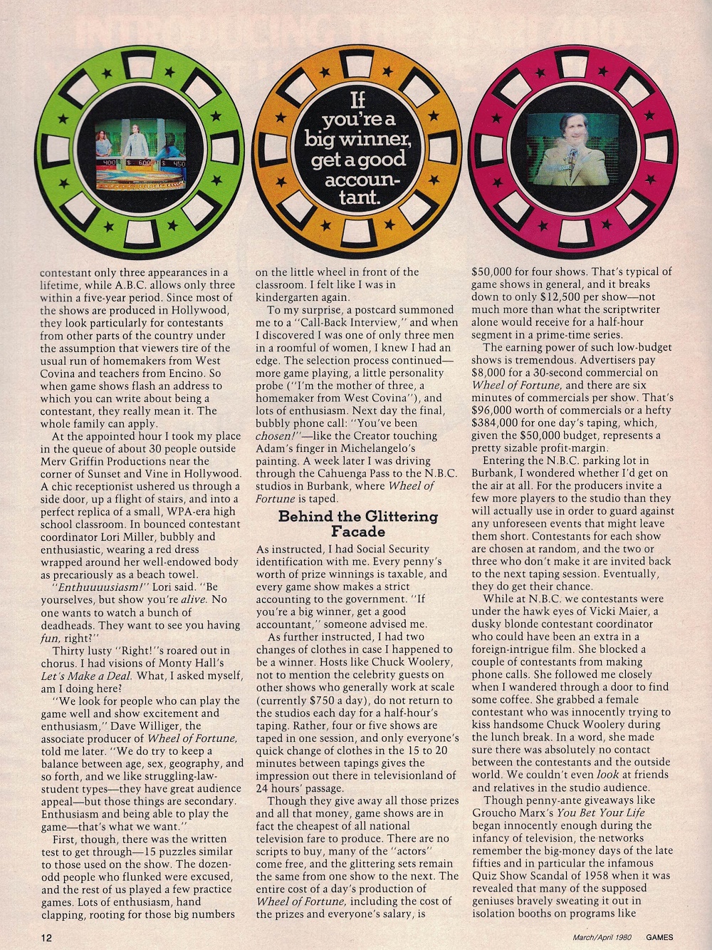 They Call It Trivia Wheel Of Fortune And Jeopardy Articles From Games Magazine