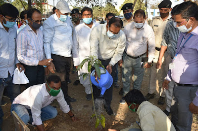 Inspection of Mohanpur Block-Zone Office, anjnewsmedia online, anjmedia