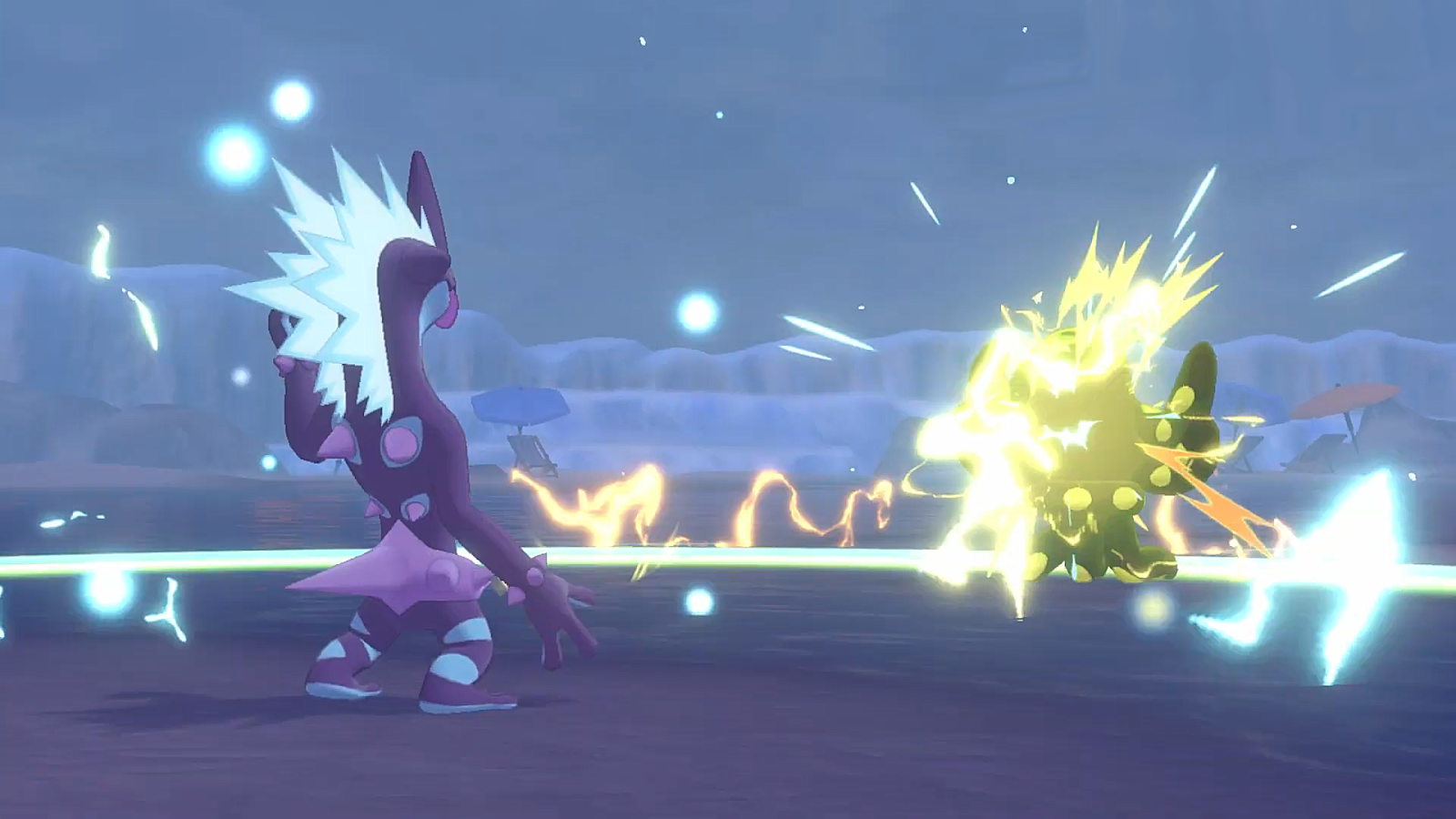 PokéArquivo 849 Toxtricity PMD Acervo de Imagens de Digimon e