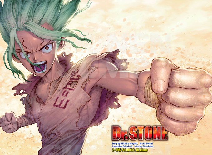 Dr stone temporada 2 fecha de estreno