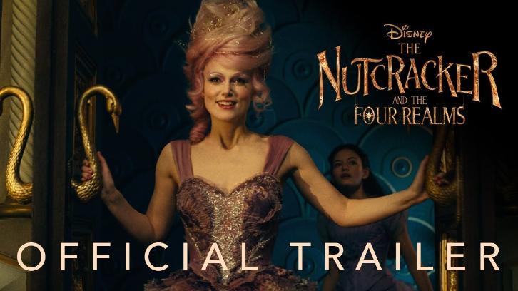 MOVIES: Disney's The Nutcracker and the Four Realms - Teaser Trailer