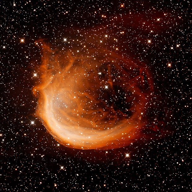 Stunning image of Planetary Nebula Sharpless 2-188 (Sh2-188)